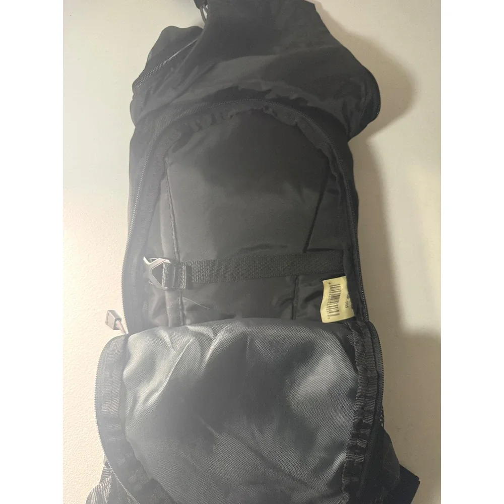 Outdoor Products Hydration Backpack Black Gray Hiking Trail Bag with Reservoir